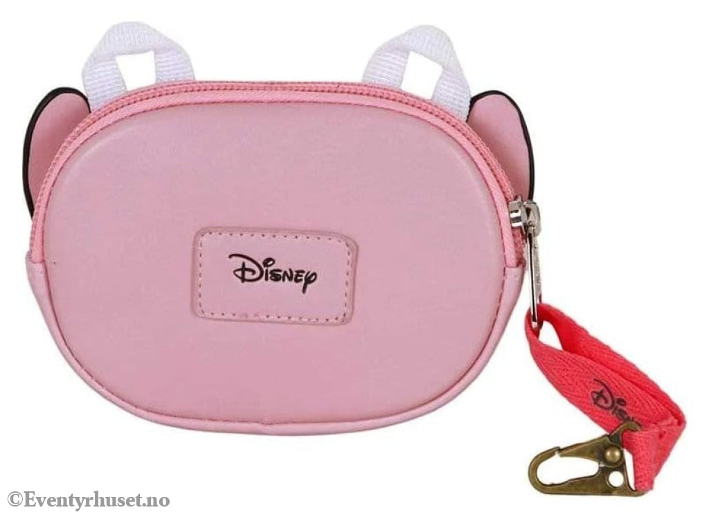 Lilo & Stitch Pill Coin Purse Angel Face Pink Fashion & Accessories