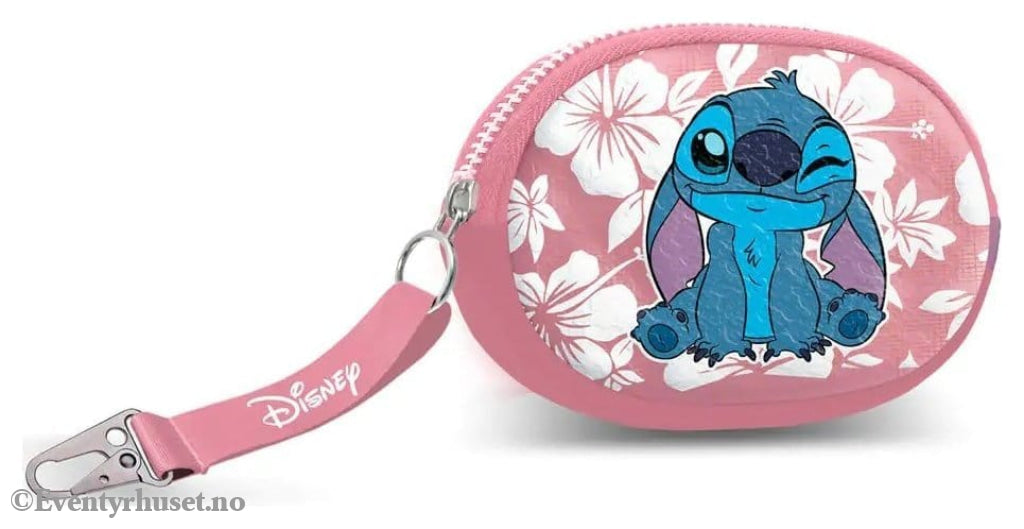 Lilo & Stitch Pill Coin Purse Maui Pink Fashion & Accessories