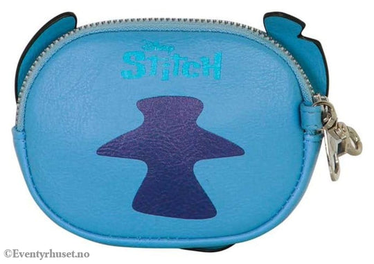 Lilo & Stitch Pill Coin Purse Tongue Blue Fashion & Accessories