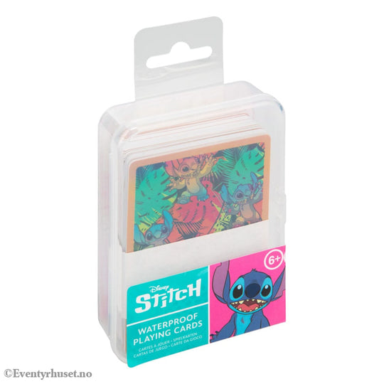 Lilo & Stitch Playing Cards Waterproof Games