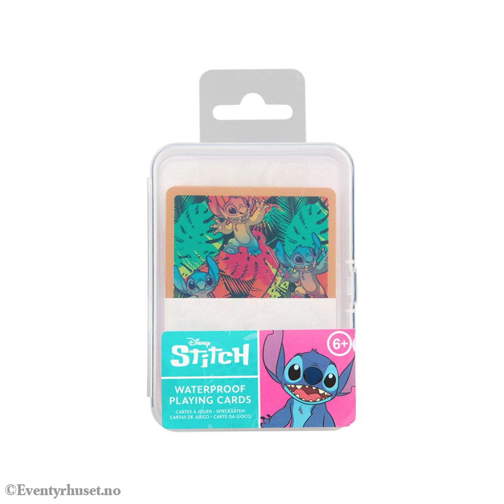Lilo & Stitch Playing Cards Waterproof Games