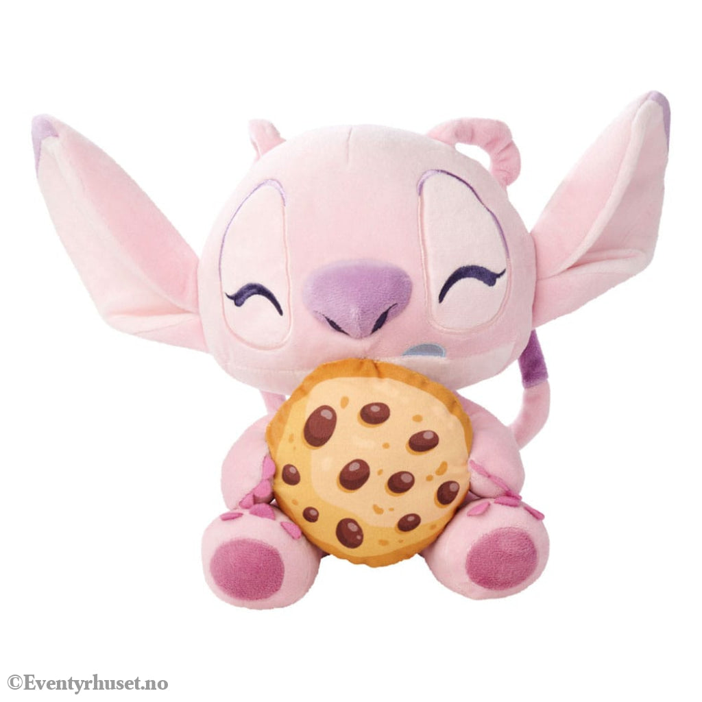Lilo & Stitch Plush Figure Angel with Cookie 25 cm Toys