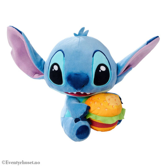 Lilo & Stitch Plush Figure Stitch with Burger 25 cm Toys