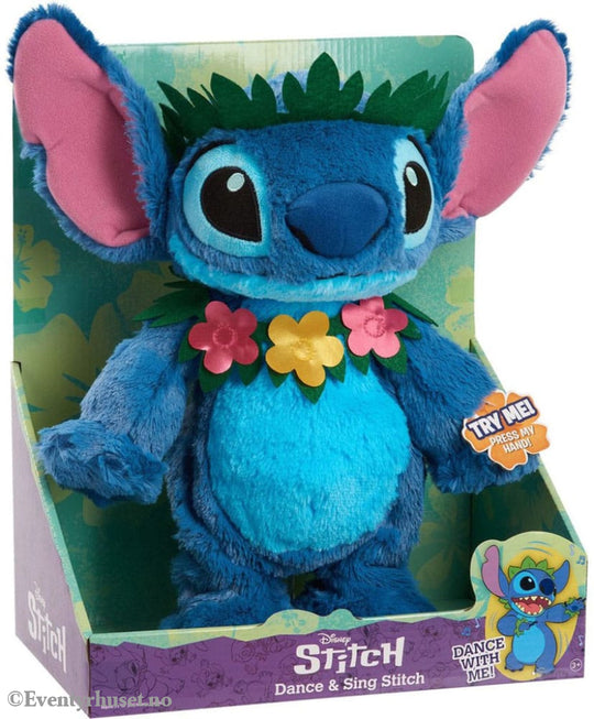 Lilo & Stitch Plush Figure with Dance and Sing Feature Stitch 38 cm Toys