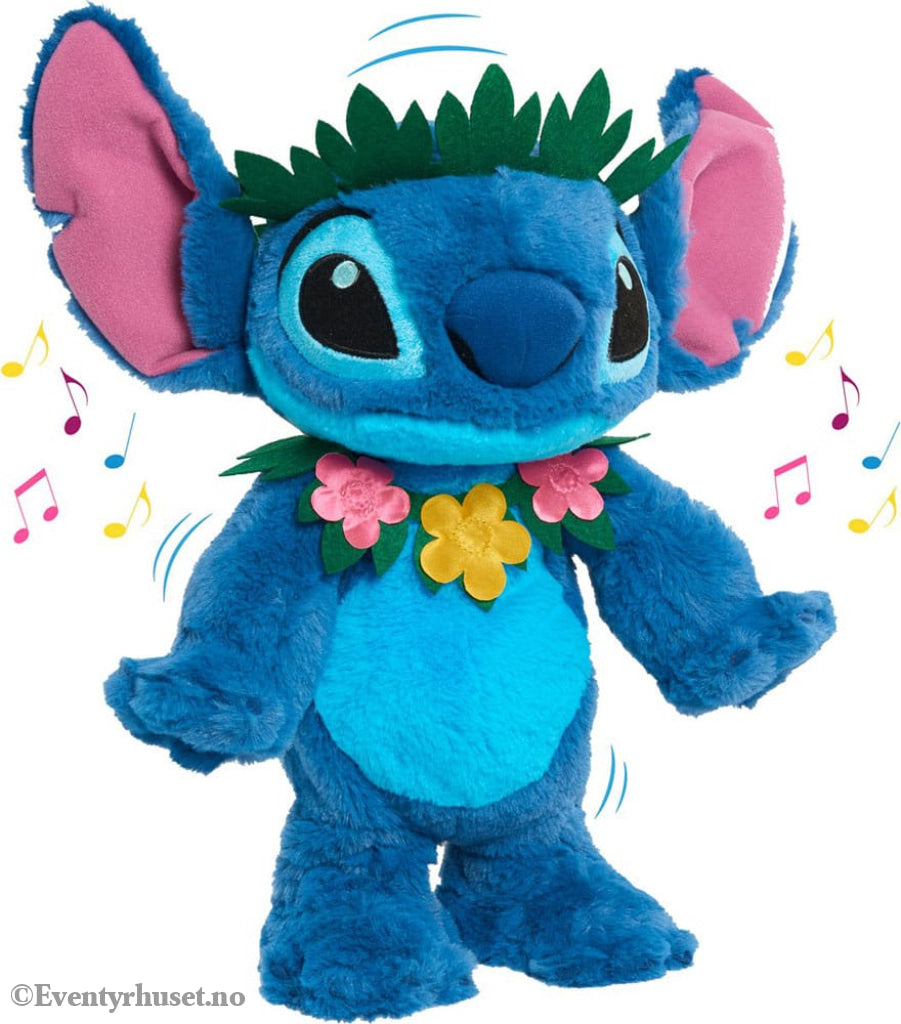 Lilo & Stitch Plush Figure with Dance and Sing Feature Stitch 38 cm Toys