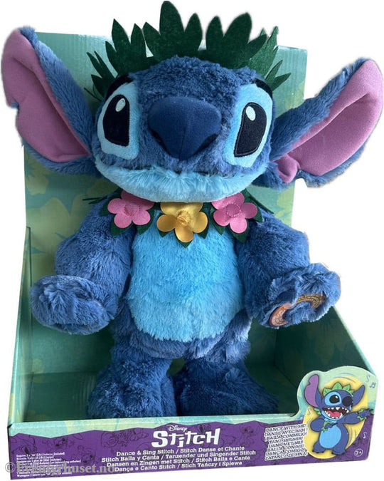 Lilo & Stitch Plush Figure with Dance and Sing Feature Stitch 38 cm Toys