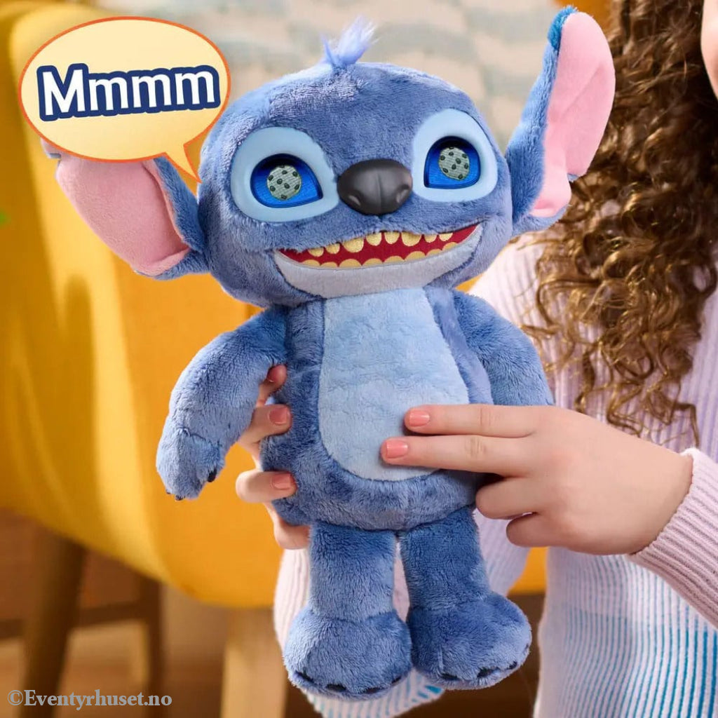 Lilo & Stitch Plush Figure with LCD Visual Effects and Sounds The Many Mood Stitch 36 cm Toys