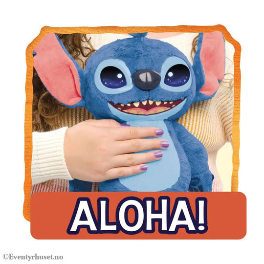 Lilo & Stitch Plush Figure with LCD Visual Effects and Sounds The Many Mood Stitch 36 cm Toys