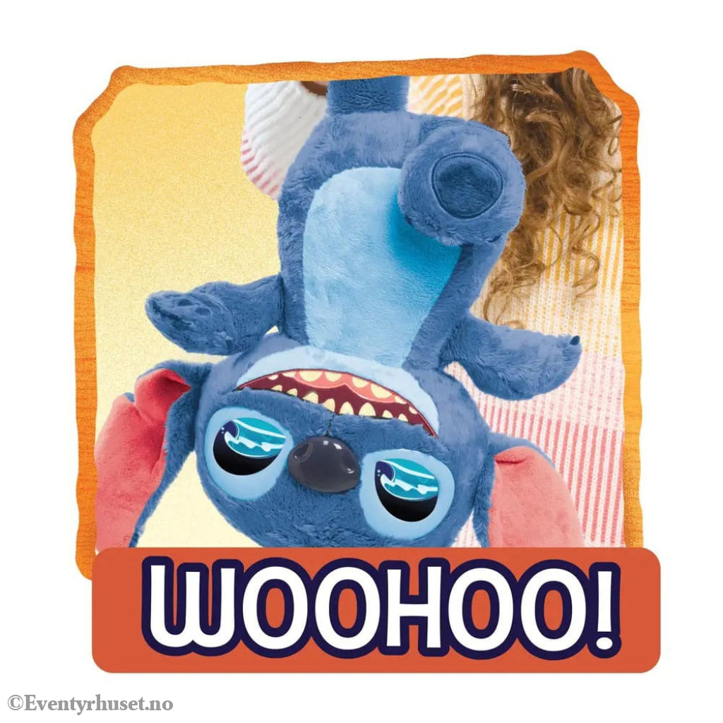 Lilo & Stitch Plush Figure with LCD Visual Effects and Sounds The Many Mood Stitch 36 cm Toys