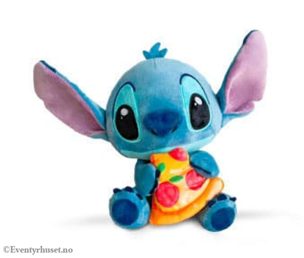 Lilo & Stitch Plush Figure Stitch with Pizza 25 cm Toys