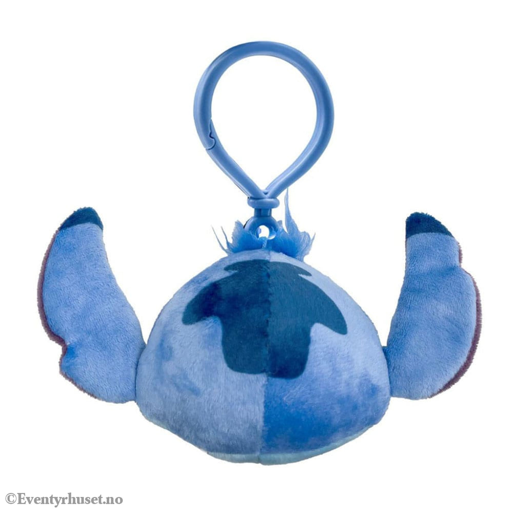 Lilo & Stitch Plush Keychain Stitch´s Face 11 cm Fashion & Accessories