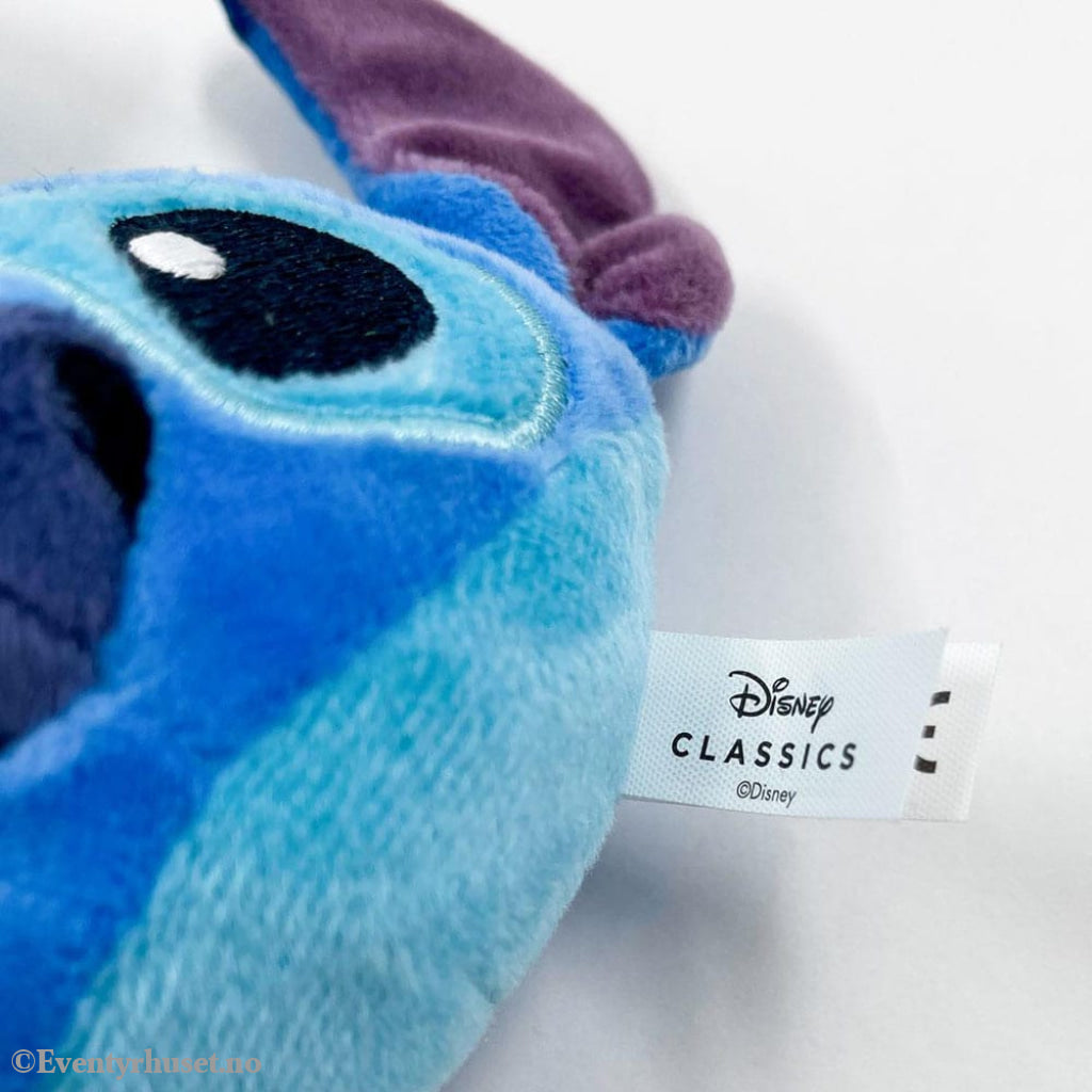 Lilo & Stitch Plush Keychain Stitch´s Face 11 cm Fashion & Accessories