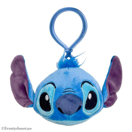 Lilo & Stitch Plush Keychain Stitch´s Face 11 cm Fashion & Accessories