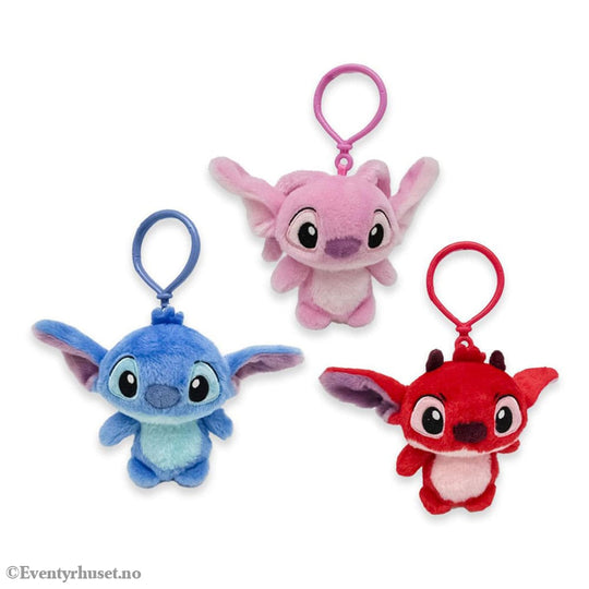 Lilo & Stitch Plush Keychains 12 cm Assortment (24) Fashion & Accessories