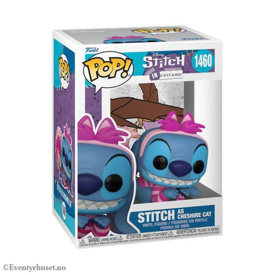 Lilo & Stitch POP! & Buddy Vinyl Figure Costume- Cheshire 9 cm Collectibles
