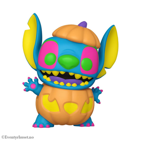 Lilo & Stitch POP! Disney Vinyl Figure Blacklight Pumpkin Stitch 9 cm Collectibles