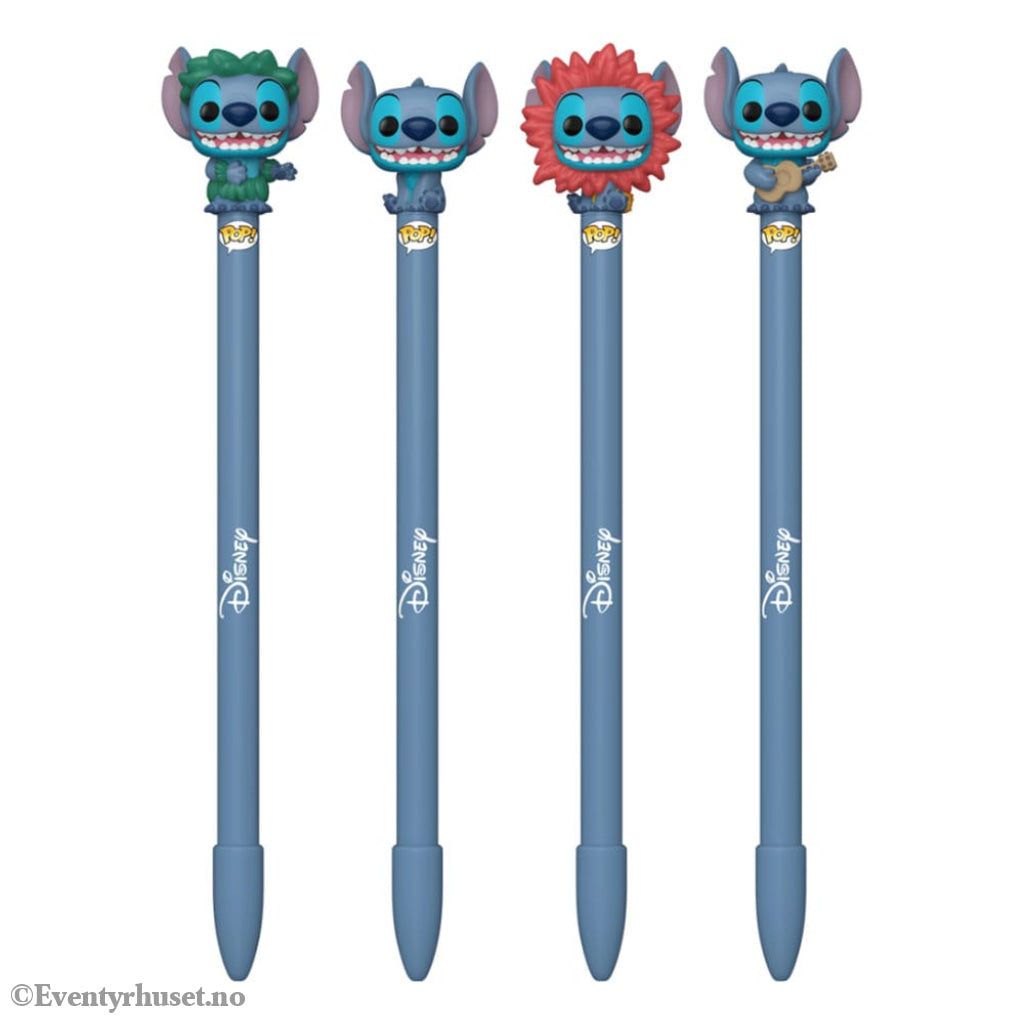 Lilo & Stitch POP! Homewares Pens with Toppers Display (16) Manga & Anime