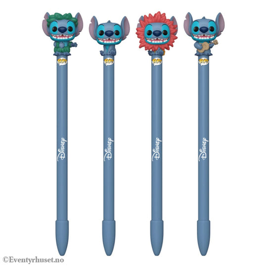 Lilo & Stitch POP! Homewares Pens with Toppers Display (16) Manga & Anime