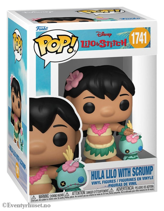 Lilo & Stitch POP! Vinyl Figure Hula Lilo with Scrump 9 cm Collectibles