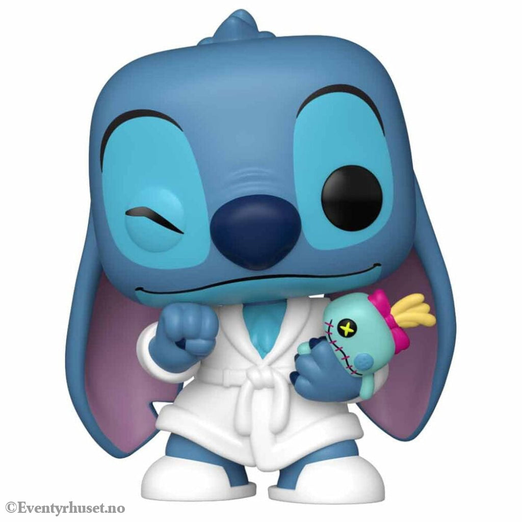Lilo & Stitch POP! Vinyl Figure Stitch in Robe 9 cm Collectibles