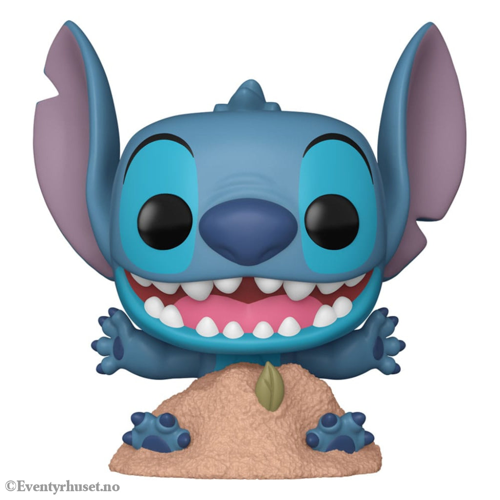 Lilo & Stitch POP! Vinyl Figure Stitch in Sand 9 cm Collectibles