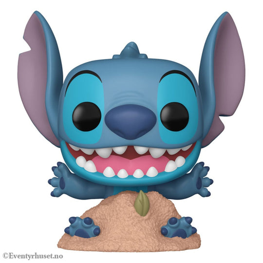 Lilo & Stitch POP! Vinyl Figure Stitch in Sand 9 cm Collectibles