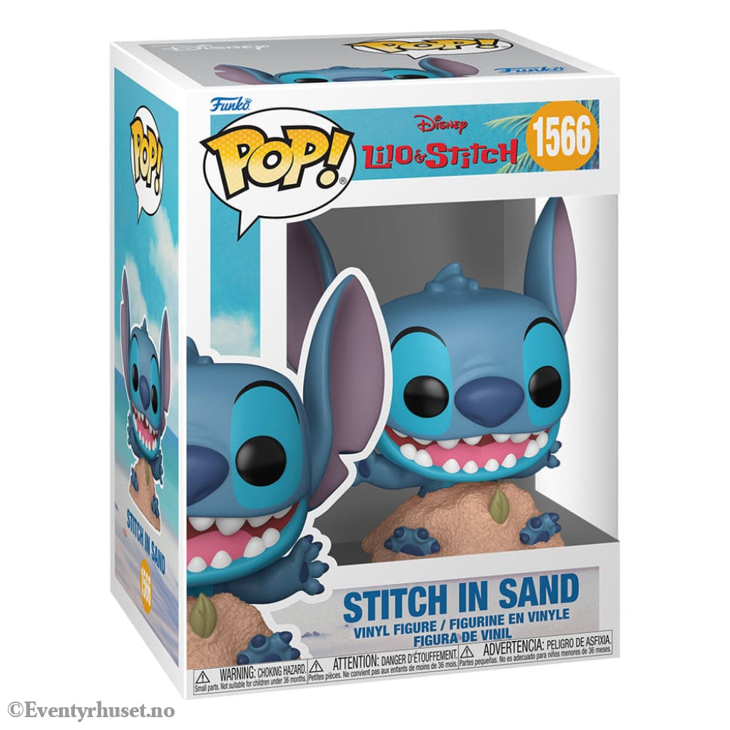 Lilo & Stitch POP! Vinyl Figure Stitch in Sand 9 cm Collectibles