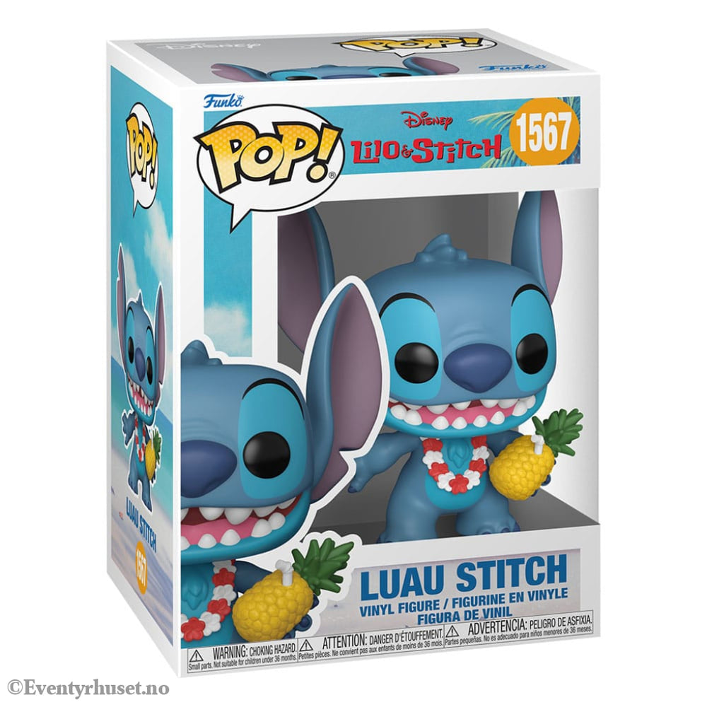 Lilo & Stitch POP! Vinyl Figure Luau Stitch 9 cm Collectibles