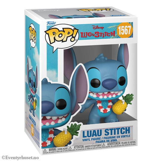 Lilo & Stitch POP! Vinyl Figure Luau Stitch 9 cm Collectibles