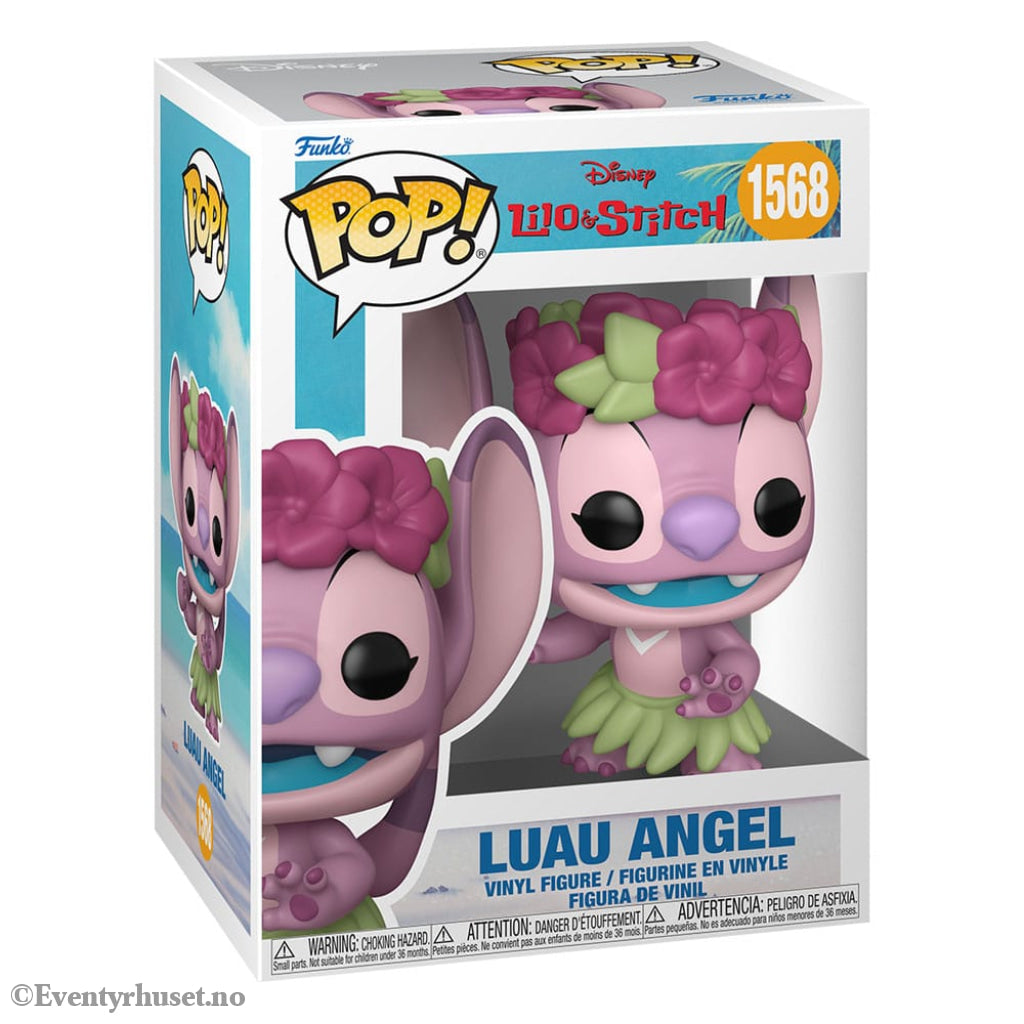 Lilo & Stitch POP! Vinyl Figure Luau Angel 9 cm Collectibles