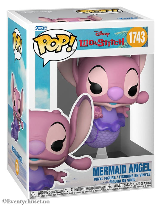 Lilo & Stitch POP! Vinyl Figure Mermaid Angel 9 cm Collectibles