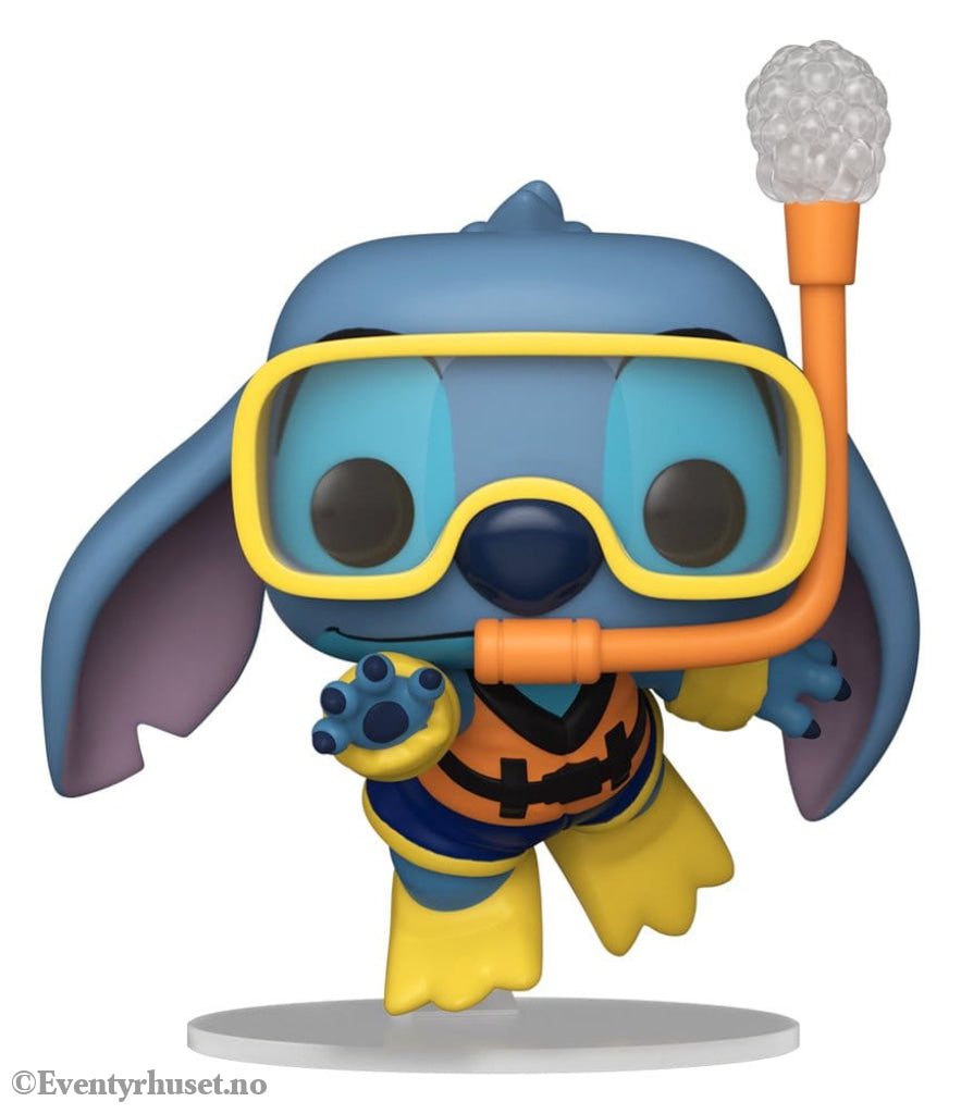 Lilo & Stitch POP! Vinyl Figure Snorkeling Stitch 9 cm Collectibles