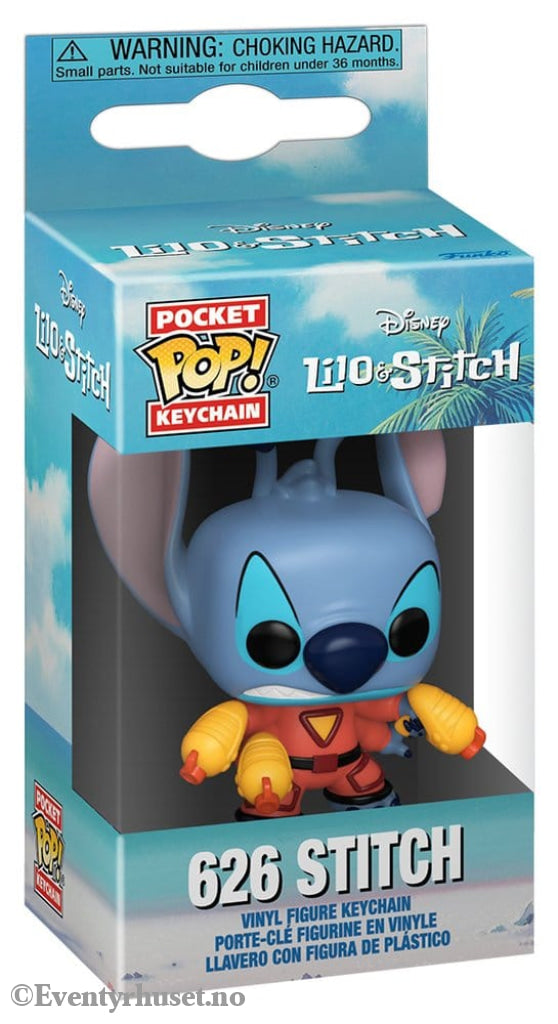 Lilo&Stitch POP! Vinyl Keychains 4 cm 626 Stitch Display (12) Manga & Anime