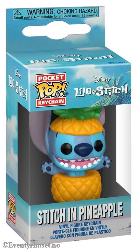 Lilo&Stitch POP! Vinyl Keychains 4 cm Stitch in pineapple Display (12) Manga & Anime