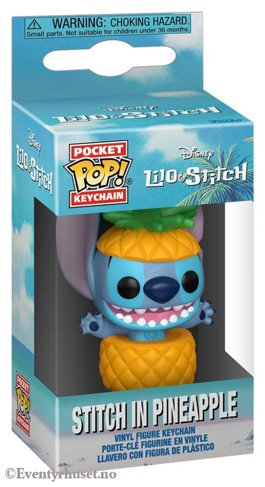 Lilo&Stitch POP! Vinyl Keychains 4 cm Stitch in pineapple Display (12) Manga & Anime