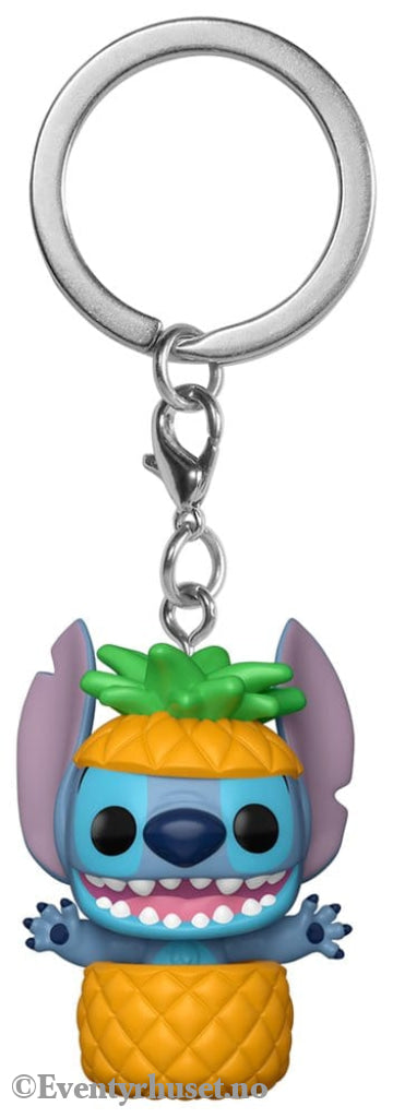 Lilo&Stitch POP! Vinyl Keychains 4 cm Stitch in pineapple Display (12) Manga & Anime