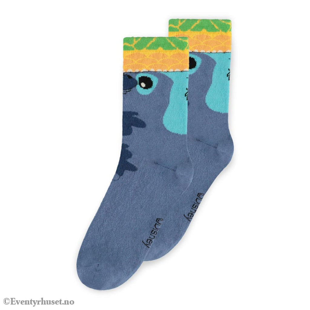 Lilo & Stitch Premium Socks Stitch 43-46 Fashion & Accessories