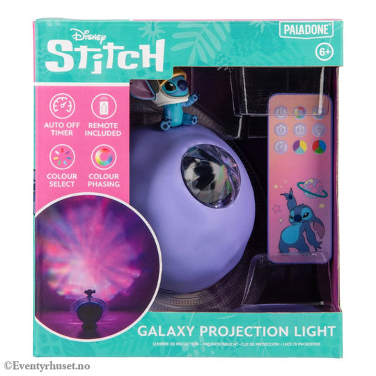 Lilo & Stitch Projection Light Stitch Galaxy 10 cm Home & Gifts