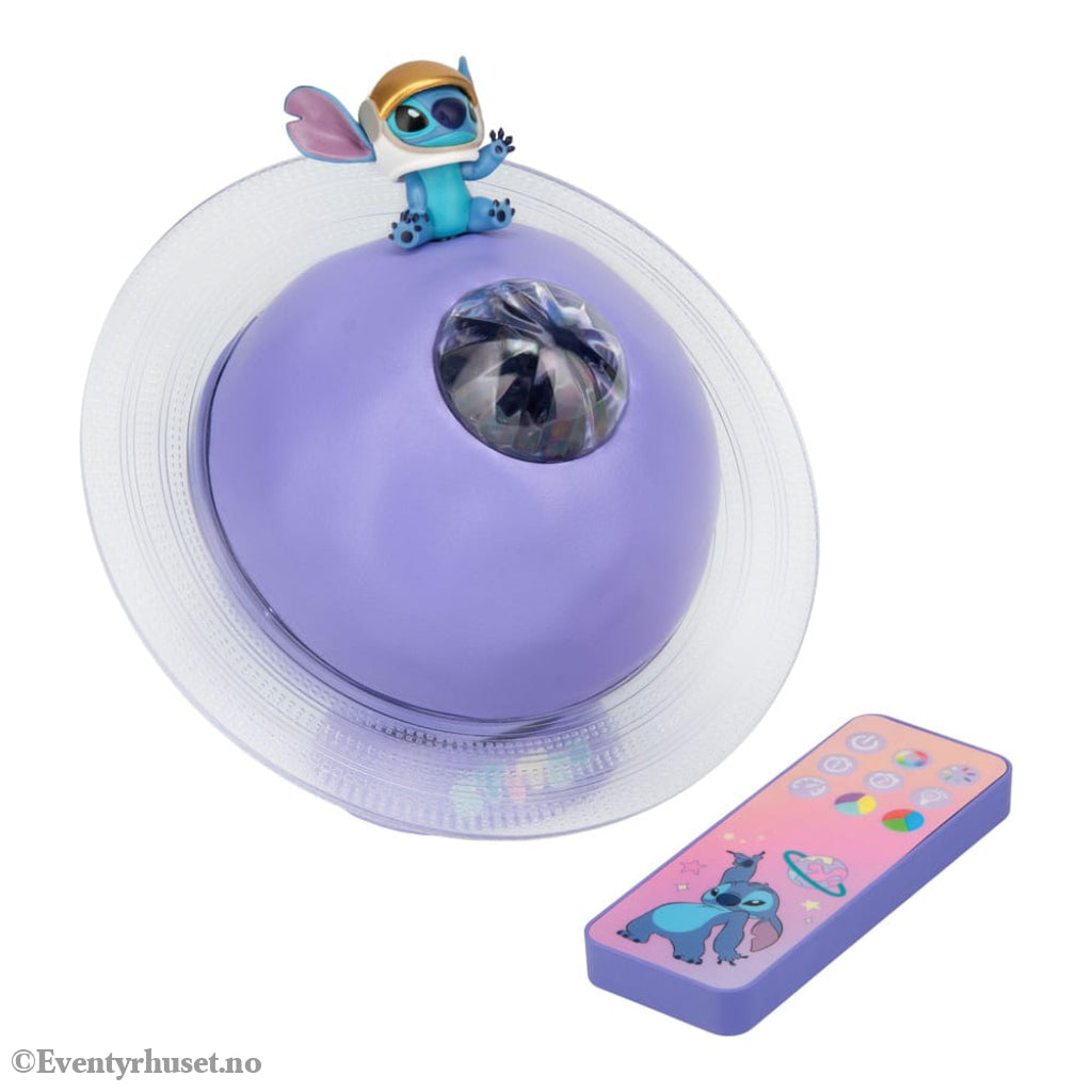 Lilo & Stitch Projection Light Stitch Galaxy 10 cm Home & Gifts
