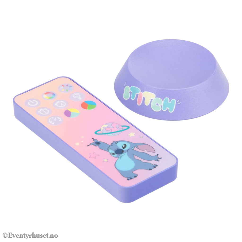 Lilo & Stitch Projection Light Stitch Galaxy 10 cm Home & Gifts