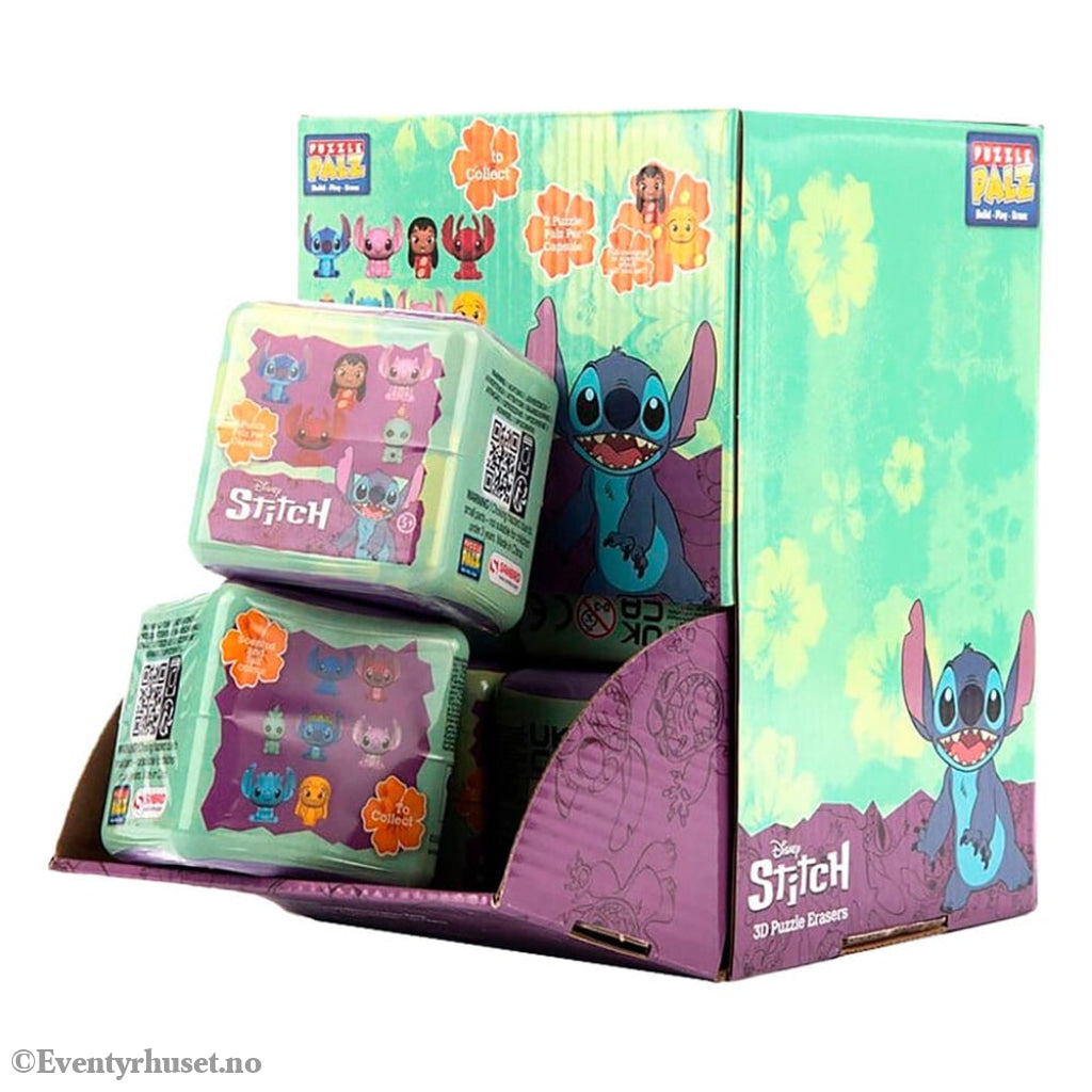 Lilo & Stitch Puzzle Palz Puzzle-Capsule Display (30) Home & Gifts
