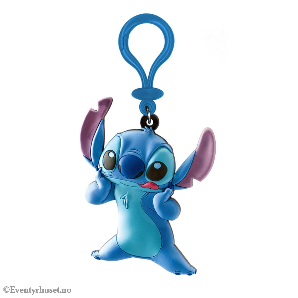 Lilo & Stitch PVC Bag Clip Stitch Fashion & Accessories