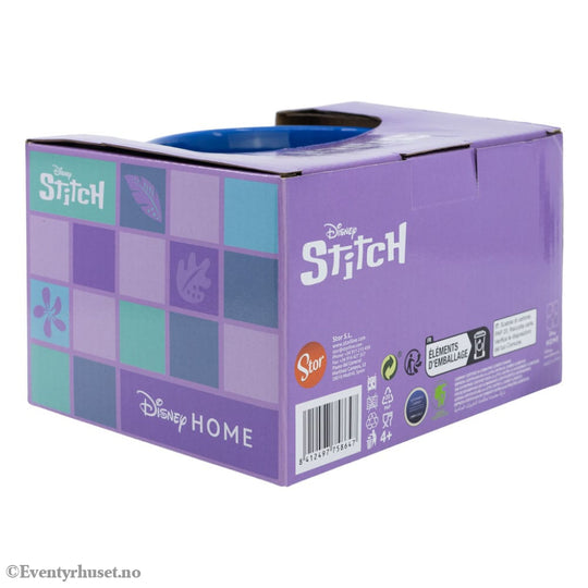 Lilo & Stitch Ramen Bowl with Chopsticks Stitch Home & Gifts