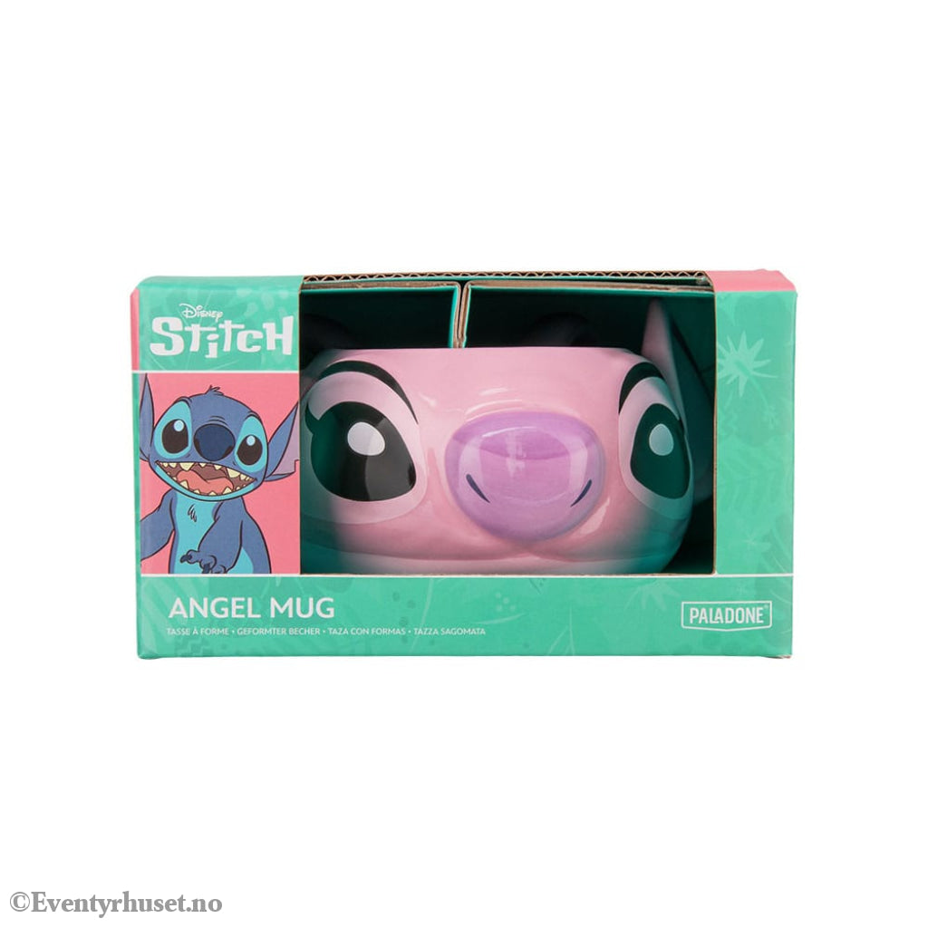 Lilo & Stitch Shaped Mug Angel Home & Gifts