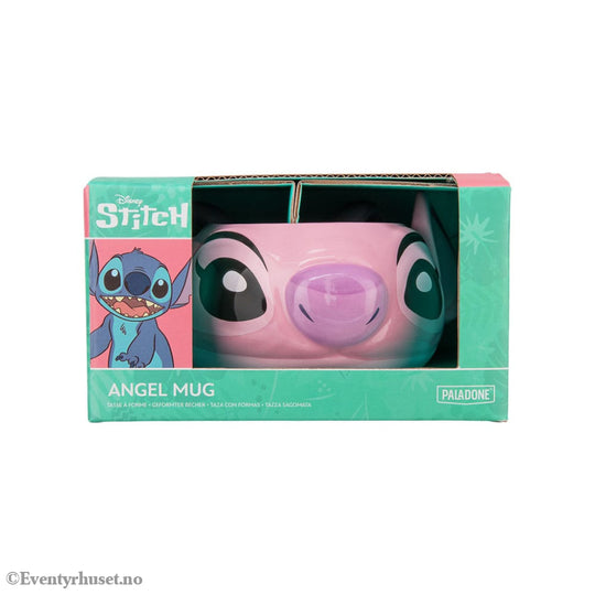 Lilo & Stitch Shaped Mug Angel Home & Gifts