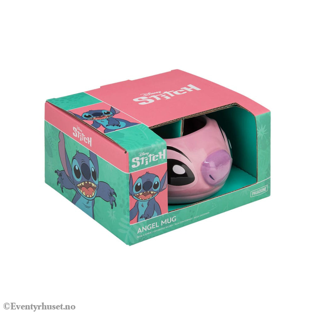 Lilo & Stitch Shaped Mug Angel Home & Gifts
