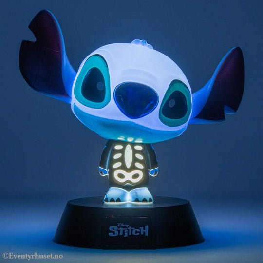 Lilo & Stitch Skeleton Icons Light Stitch 11 cm Home & Gifts