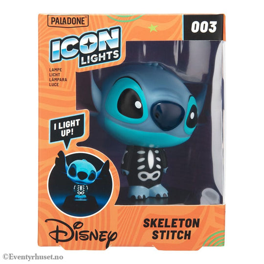 Lilo & Stitch Skeleton Icons Light Stitch 11 cm Home & Gifts