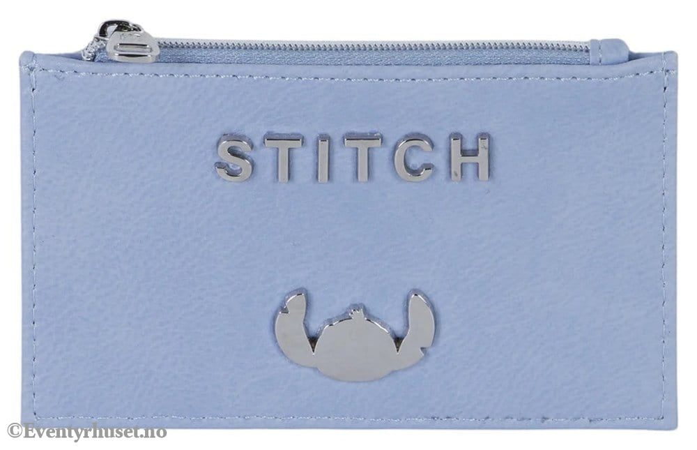 Lilo & Stitch Slim Card Holder / Mini Purse Steel Blue Fashion & Accessories