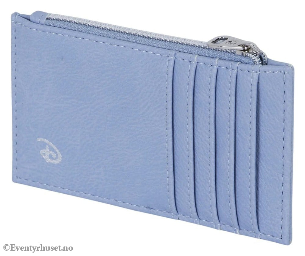 Lilo & Stitch Slim Card Holder / Mini Purse Steel Blue Fashion & Accessories